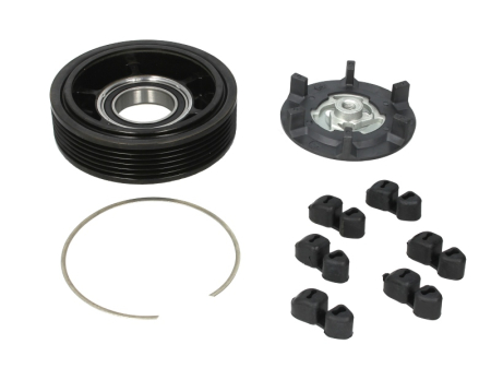 Elemente compresor AC - Cupla magnetica compresor climatizare (DENSO 6PK 110mm)