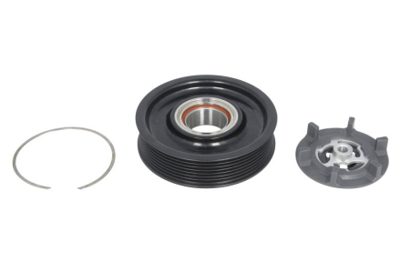 Elemente compresor AC - Cupla magnetica compresor climatizare (DENSO 6SEL14C 7PK 119mm)