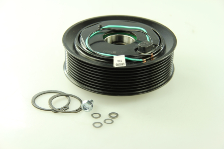 Elemente compresor AC - Cupla magnetica compresor climatizare (DENSO 7SB/7SBU 9PK 135mm)