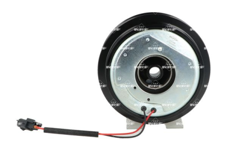Cupla magnetica compresor climatizare (GENUINE CALSONIC CR12 6 125mm) potrivit DACIA DOKKER, DUSTER, LODGY, LOGAN, LOGAN II, LOGAN MCV II, SANDERO, SANDERO II 1.2-3.0DH dupa 1998 [1]