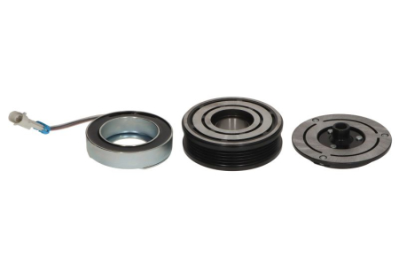 Elemente compresor AC - Cupla magnetica compresor climatizare (GENUINE DELPHI 12V 5 105mm) potrivit OPEL ASTRA G, ASTRA G CLASSIC, ASTRA H, ASTRA H CLASSIC, ASTRA H GTC, COMBO, COMBO TOUR 1.2-2.0D dupa 1998