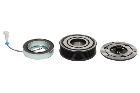 Elemente compresor AC - Cupla magnetica compresor climatizare (GENUINE DELPHI 12V 6 105mm) potrivit OPEL ASTRA H, ASTRA H CLASSIC, ASTRA H GTC, ZAFIRA B 1.7D/1.9D 2004-2015