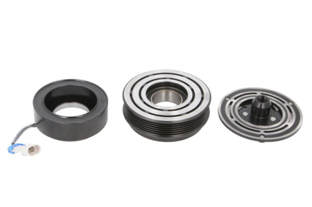 Elemente compresor AC - Cupla magnetica compresor climatizare (GENUINE DELPHI 12V 6 118mm) potrivit CADILLAC BLS; FIAT CROMA, CROMA/KOMBI; OPEL FRONTERA B, OMEGA B, SIGNUM, SINTRA, VECTRA B, VECTRA C 1.6-3.2 09.95-