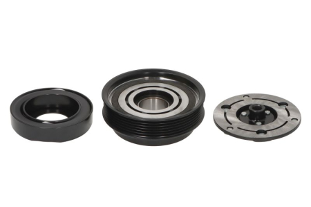 Elemente compresor AC - Cupla magnetica compresor climatizare (GENUINE DELPHI 12V 6 121mm) potrivit CHEVROLET CAPTIVA; OPEL ANTARA A; VW PASSAT B6 2.0D-3.2 dupa 2005