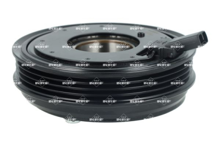 Elemente compresor AC - Cupla magnetica compresor climatizare (GENUINE DELPHI CVC 4 110mm) potrivit FIAT DUCATO 2.3D dupa 2006