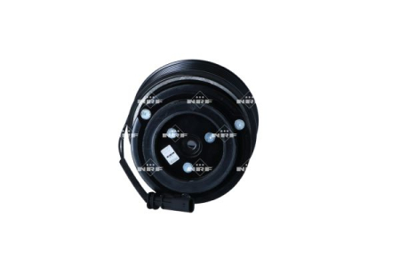 Elemente compresor AC - Cupla magnetica compresor climatizare (GENUINE DELPHI CVC 6 110mm) potrivit CHEVROLET CRUZE, MALIBU; OPEL ASTRA H, ASTRA H GTC, ASTRA J, ASTRA J GTC, CASCADA, INSIGNIA A 1.2-2.8 dupa 2004