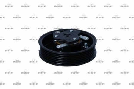 Cupla magnetica compresor climatizare (GENUINE DELPHI CVC/DH5 6 110/113mm) potrivit MERCEDES V (638/2); AUDI A1, A1 ALLSTREET, A1 CITY CARVER, A3, Q2, Q3, TT 1.0-Electric dupa 1996 [2]