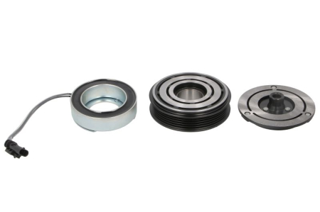 Elemente compresor AC - Cupla magnetica compresor climatizare (GENUINE DELPHI CVC/GM 0274 5 110mm) potrivit MERCEDES V (638/2); CHEVROLET CRUZE, ORLANDO; CHRYSLER VOYAGER IV; FORD FOCUS II 1.3D-3.3 dupa 1996