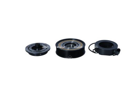 Elemente compresor AC - Cupla magnetica compresor climatizare (GENUINE DENSO 10PA 8 119mm) potrivit JOHN DEERE 3200 A, 3200 AX, 3400 A, 3400 AX, 5070M 2WD, 5070M 4WD, 5080R, 5080RN, 5090R, 5090RN, 5100R