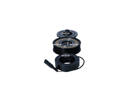 Cupla magnetica compresor climatizare (GENUINE DENSO 10PA 8 119mm) potrivit JOHN DEERE 3200 A, 3200 AX, 3400 A, 3400 AX, 5070M 2WD, 5070M 4WD, 5080R, 5080RN, 5090R, 5090RN, 5100R [1]