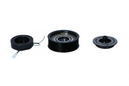 Cupla magnetica compresor climatizare (GENUINE DENSO 24V 11 130mm) potrivit MERCEDES ACTROS, ACTROS MP2 / MP3, MK, SK 11.0D-9.6D 07.87- [2]