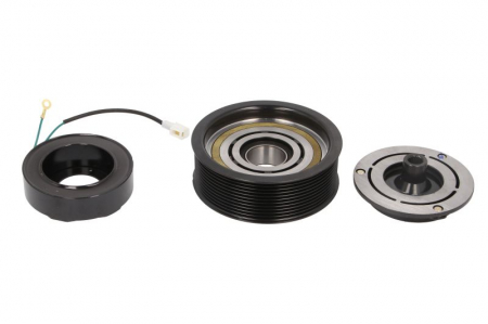 Elemente compresor AC - Cupla magnetica compresor climatizare (GENUINE DENSO 24V 11 130mm) potrivit MERCEDES ACTROS, ACTROS MP2 / MP3, MK, SK 11.0D-9.6D 07.87-