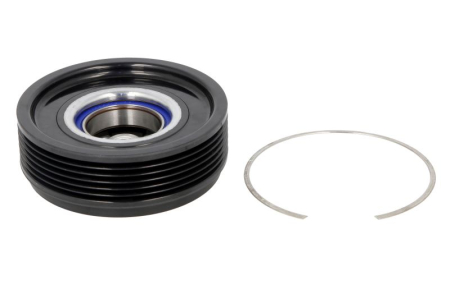 Elemente compresor AC - Cupla magnetica compresor climatizare (GENUINE DENSO 5SE/7SE 12V 6 100mm) potrivit BMW 1 (E81), 1 (E87), 1 (E88), 3 (E90), 3 (E91), 3 (E92), 3 (E93) 2.0D/3.0D 2004-2013