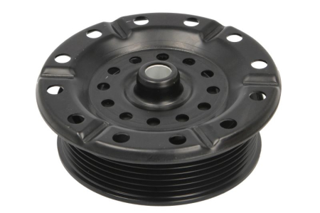 Elemente compresor AC - Cupla magnetica compresor climatizare (GENUINE DENSO 5SE12C 12V 6 100mm) potrivit DAIHATSU CHARADE VIII; DODGE CALIBER; JEEP COMPASS, PATRIOT; TOYOTA AURIS, COROLLA 1.0-2.4LPG dupa 1999