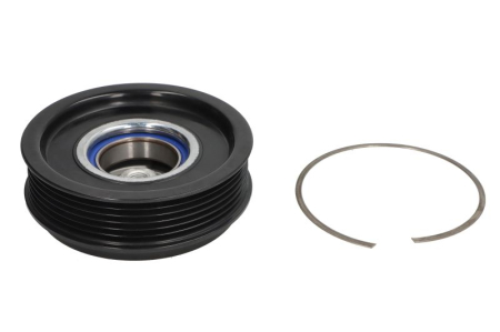 Elemente compresor AC - Cupla magnetica compresor climatizare (GENUINE DENSO 6SE, 7SE 12V 6 100mm) potrivit MERCEDES A (W169), C (CL203), C T-MODEL (S203), C (W203), CLK (A209), CLK (C209) 2.0D-5.8 dupa 1998