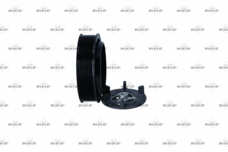 Cupla magnetica compresor climatizare (GENUINE DENSO 6SEL 7 119mm) potrivit RENAULT CLIO III, GRAND SCENIC III, MEGANE, MEGANE III, SAFRANE II, SCENIC III 1.9D/2.0/2.2D 1996-2016 [2]