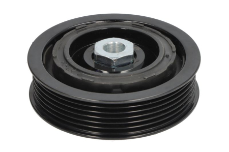 Elemente compresor AC - Cupla magnetica compresor climatizare (GENUINE DENSO 6SEU14C 12V 6 100mm) potrivit AUDI A4 ALLROAD B8, A4 B7, A4 B8, A5, A6 C6, A8 D3, Q5; SEAT EXEO, EXEO ST; VW AMAROK 1.6-3.0D dupa 2003