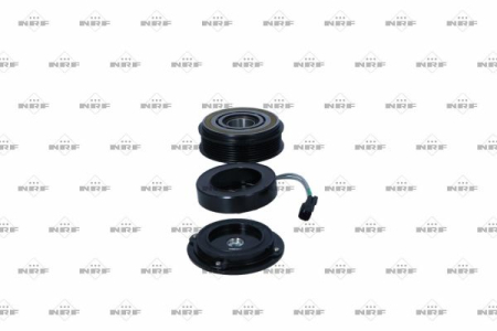 Cupla magnetica compresor climatizare (GENUINE DENSO 7SBH 6 109mm) potrivit MERCEDES V (638/2); FORD C-MAX II, FOCUS II, FOCUS III, KUGA II, MONDEO V 1.5D-2.3 dupa 1996 [2]