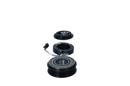 Cupla magnetica compresor climatizare (GENUINE DENSO 7SBH 6 109mm) potrivit MERCEDES V (638/2); FORD C-MAX II, FOCUS II, FOCUS III, KUGA II, MONDEO V 1.5D-2.3 dupa 1996 [1]