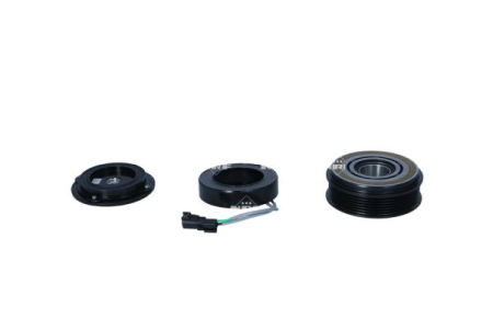 Elemente compresor AC - Cupla magnetica compresor climatizare (GENUINE DENSO 7SBH 6 109mm) potrivit MERCEDES V (638/2); FORD C-MAX II, FOCUS II, FOCUS III, KUGA II, MONDEO V 1.5D-2.3 dupa 1996