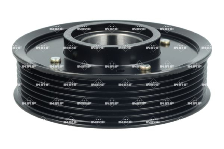 Cupla magnetica compresor climatizare (GENUINE DENSO 7SE 7 115mm) potrivit AUDI A8 D3; PORSCHE CAYENNE; VW PHAETON, TOUAREG 3.2-4.8 2002-2016 [2]
