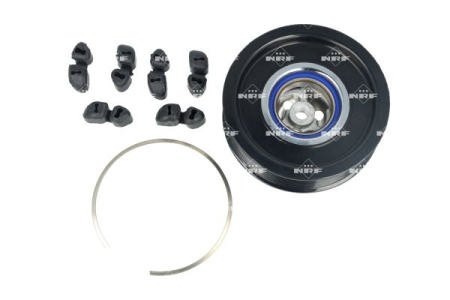 Cupla magnetica compresor climatizare (GENUINE DENSO 7SEU17C 12V 7 105mm) potrivit MERCEDES C T-MODEL (S203), C (W203), CLK (A209), CLK (C209), CLS (C219) 3.0D-6.0 dupa 2000 [1]