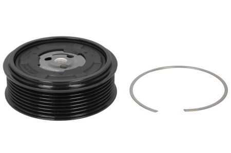 Climatizare - Cupla magnetica compresor climatizare (GENUINE DENSO 7SEU17C 12V 7 105mm) potrivit MERCEDES C T-MODEL (S203), C (W203), CLK (A209), CLK (C209), CLS (C219) 3.0D-6.0 dupa 2000