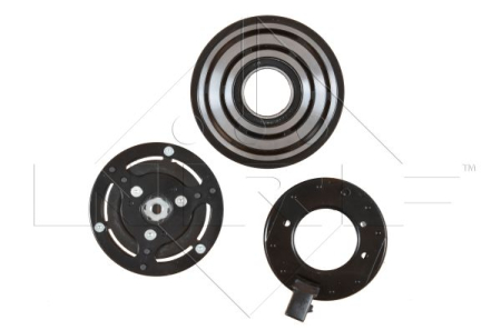 Cupla magnetica compresor climatizare (GENUINE DENSO SCSA06 12V 6 98mm) potrivit FIAT 500, 500 C, BARCHETTA, DOBLO, IDEA, PALIO, PANDA, PUNTO, SIENA, STILO, STRADA 1.2CNG-2.0D dupa 1995 [1]