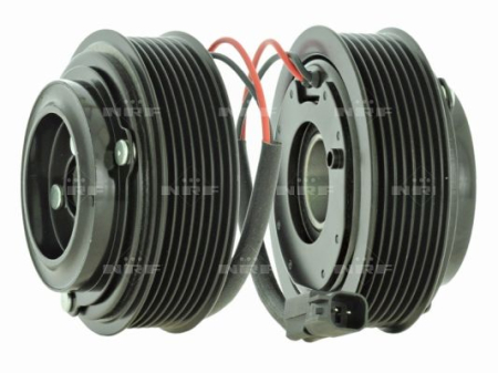 Elemente compresor AC - Cupla magnetica compresor climatizare (GENUINE HALLA HS13N 7 109mm) potrivit MERCEDES V (638/2); CHRYSLER VOYAGER IV; FORD KA, RANGER 1.3D-3.3 dupa 1996