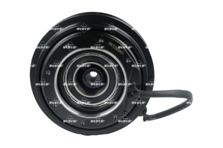 Cupla magnetica compresor climatizare (GENUINE HALLA HS18 6 118mm) potrivit HYUNDAI HIGHWAY, SANTA FÉ I, SONATA IV, SONATA V, TRAJET, TUCSON, XG; KIA MAGENTIS I 2.0-3.5 1998-2010 [1]