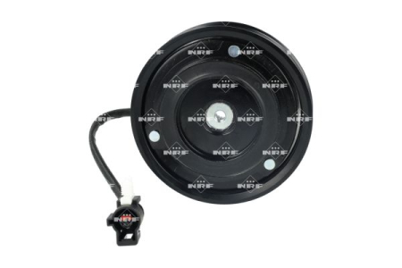 Elemente compresor AC - Cupla magnetica compresor climatizare (GENUINE HALLA HS18 6 118mm) potrivit HYUNDAI HIGHWAY, SANTA FÉ I, SONATA IV, SONATA V, TRAJET, TUCSON, XG; KIA MAGENTIS I 2.0-3.5 1998-2010