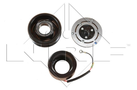 Cupla magnetica compresor climatizare (GENUINE KEIHIN HS-110R 12V 7 100mm) potrivit HONDA CR-V II 2.0 2001-2007 [1]