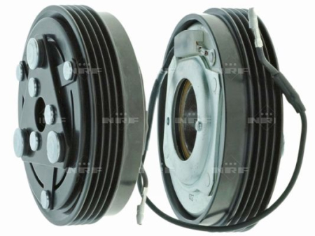 Elemente compresor AC - Cupla magnetica compresor climatizare (GENUINE PANASONIC V08 4 110mm) potrivit CHEVROLET AVEO; SUZUKI ALTO VII, GRAND VITARA II, SWIFT III, SX4; TOYOTA GT 86 1.0LPG-2.0 dupa 2005