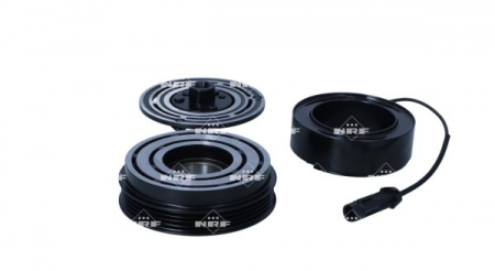 Cupla magnetica compresor climatizare (GENUINE SANDEN 12V 4 112mm) potrivit IVECO DAILY III, DAILY IV; CITROEN JUMPER II; FIAT DUCATO; PEUGEOT BOXER 2.3D-3.0D 05.99- [3]