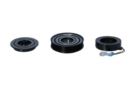 Cupla magnetica compresor climatizare (GENUINE SANDEN 12V 6 120mm) potrivit CADILLAC BLS; FIAT CROMA; OPEL SIGNUM, VECTRA C, VECTRA C GTS; SAAB 9-3, 9-5 1.9D-3.2 dupa 2001 [1]