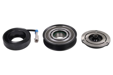 Elemente compresor AC - Cupla magnetica compresor climatizare (GENUINE SANDEN 12V 6 120mm) potrivit CADILLAC BLS; FIAT CROMA; OPEL SIGNUM, VECTRA C, VECTRA C GTS; SAAB 9-3, 9-5 1.9D-3.2 dupa 2001