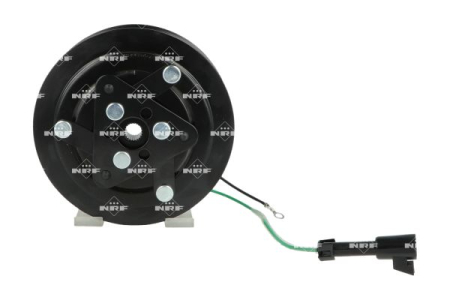 Cupla magnetica compresor climatizare (GENUINE SANDEN 24V 8 132mm) potrivit DAF XF 106; MAN E2000; RVI MAGNUM; VOLVO FH, FH II, FH12, FH16, FL12, FM, FM12, FM9, NH12 10.8D-9.4D dupa 1993 [1]