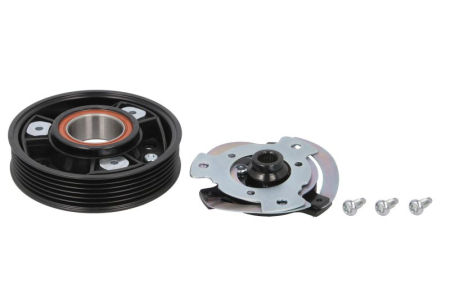 Elemente compresor AC - Cupla magnetica compresor climatizare (GENUINE SANDEN PXE14 12V 6 113mm) potrivit AUDI A3, TT; SEAT ALHAMBRA, ALTEA, ALTEA XL, IBIZA IV, IBIZA IV SC, IBIZA IV ST, LEON 1.2-3.6 2003-2022
