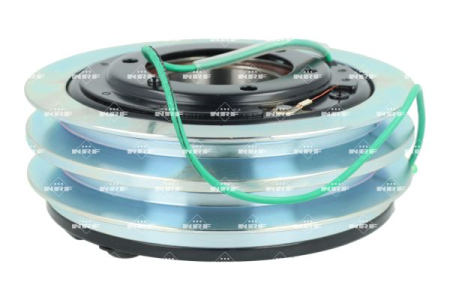 Cupla magnetica compresor climatizare (GENUINE SANDEN SD510/SD5H14/SD7H15 2 132mm) potrivit MERCEDES V (638/2); VOLVO 240, 740, 760, 940, 940 II, 960 1.4LPG-2.4D 1979-2019 [2]
