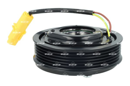 Cupla magnetica compresor climatizare (GENUINE SANDEN SD5C12/SD6C12/SD6V12/SD7C16/SD7V16 6 109mm) potrivit DS DS 3, DS 5; BMW Z4 (E86); CHEVROLET CAMARO 1.2-6.2 dupa 2002 [2]