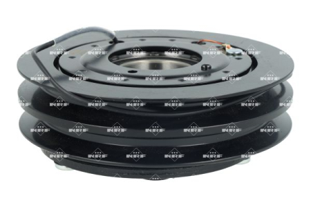 Cupla magnetica compresor climatizare (GENUINE SANDEN SD709/SD7H15 2 132mm) potrivit MERCEDES V (638/2); VOLVO 960; FIAT CROMA, TEMPRA, TIPO, ULYSSE; FORD FOCUS II 1.3D-Electric dupa 1986 [2]