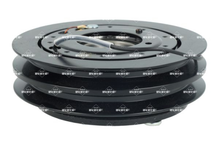 Cupla magnetica compresor climatizare (GENUINE SANDEN SD709/SD7H15 2 132mm) potrivit MERCEDES V (638/2); VOLVO 960; FIAT CROMA, TEMPRA, TIPO, ULYSSE; FORD FOCUS II 1.3D-Electric dupa 1986 [1]