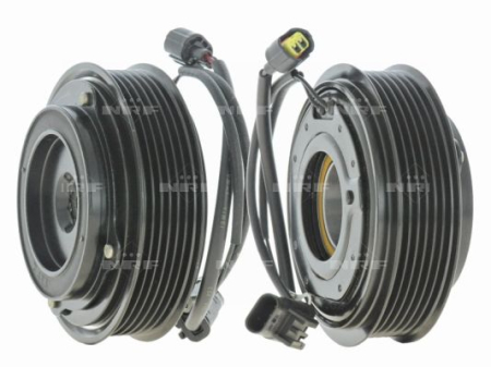 Elemente compresor AC - Cupla magnetica compresor climatizare (GENUINE VISTEON CMP01 6 110mm) potrivit MERCEDES V (638/2); BMW 1 (F20), 1 (F21), 1 (F40), 2 (F22, F87), 2 (F23), 2 (F45), 2 (G42 1.2-6.6 dupa 1991