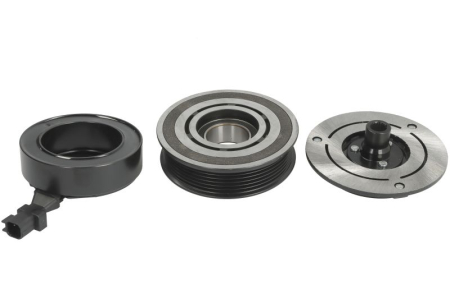 Elemente compresor AC - Cupla magnetica compresor climatizare (GENUINE VISTEON VS16 6 108mm) potrivit MERCEDES V (638/2); FORD B-MAX, C-MAX II, ECOSPORT, FIESTA, FIESTA VI, FIESTA VII, FOCUS II 1.0-4.4 dupa 1996