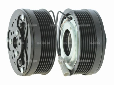 Elemente compresor AC - Cupla magnetica compresor climatizare (GENUINE ZEXEL DCS14 7 110mm) potrivit CHEVROLET AVEO; SUZUKI ALTO VII, GRAND VITARA II 1.0LPG/1.2LPG/1.9D dupa 2005
