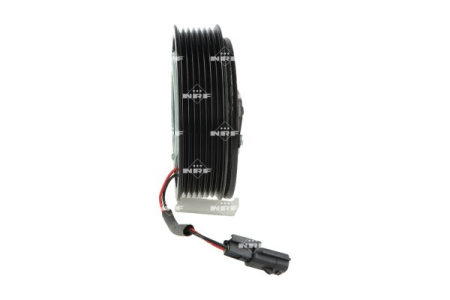 Cupla magnetica compresor climatizare (GENUINE ZEXEL DCS17/DKV11/KC 7 115mm) potrivit FIAT TALENTO; NISSAN NV300, NV400, PRIMASTAR, X-TRAIL, X-TRAIL II; OPEL MOVANO B 0.9-2.3D dupa 1999 [2]