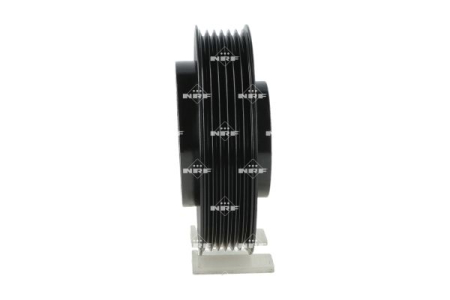 Cupla magnetica compresor climatizare (GENUINE ZEXEL DCS17E 12V 6 110mm) potrivit AUDI A1, A1 CITY CARVER, A3, Q2, Q3, TT; SEAT ALHAMBRA, ALTEA, ALTEA XL, ARONA, ATECA 1.0-3.6 dupa 2000 [2]