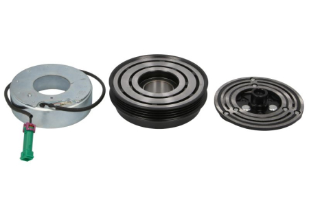 Elemente compresor AC - Cupla magnetica compresor climatizare (GENUINE ZEXEL DCW17 12V 4 118mm) potrivit AUDI A4 B5, A6 C4, A6 C5, CABRIOLET B3; VW PASSAT B3/B4, PASSAT B5, PASSAT B5.5 1.6-2.8 1988-2005