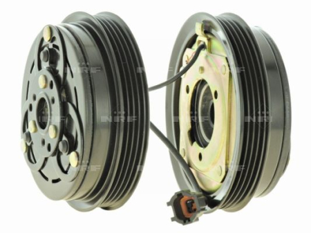 Elemente compresor AC - Cupla magnetica compresor climatizare (GENUINE ZEXEL DKV14 4 124mm) potrivit SUBARU FORESTER, LEGACY II, LEGACY III, LEGACY OUTBACK, OUTBACK 2.0/2.2/2.5 1994-2008