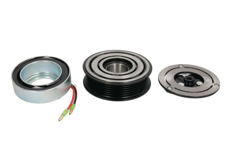 Elemente compresor AC - Cupla magnetica compresor climatizare (MITSUBISHI; Śred. koła pas. 95mm; Typ QS90 QS90 12V 6PK 95mm) potrivit CITROEN C4 AIRCROSS, C-CROSSER, C-CROSSER ENTERPRISE 1.0-2.4ALK dupa 2006